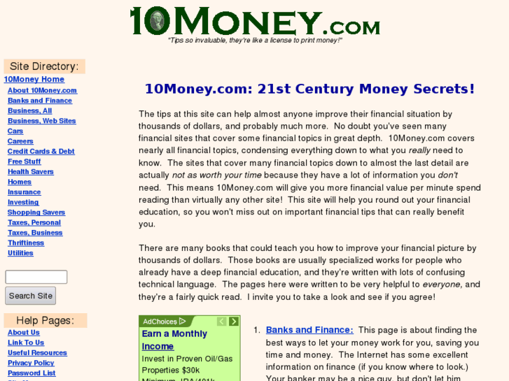 www.10money.com