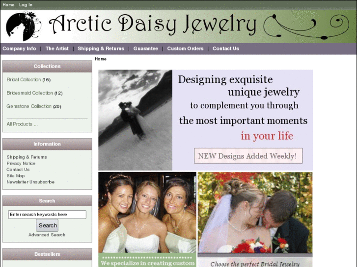 www.arcticdaisyjewelry.com