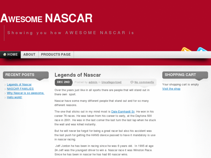 www.awesomenascar.com