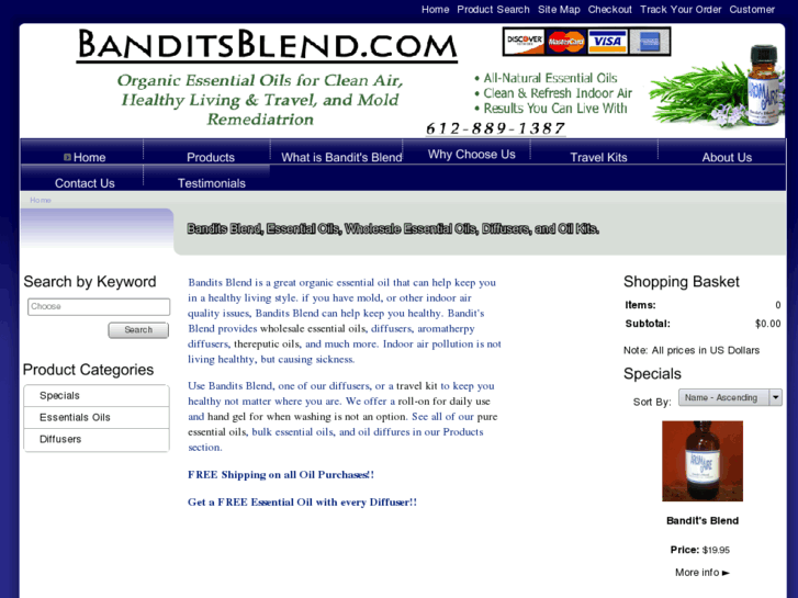 www.banditsblend.com