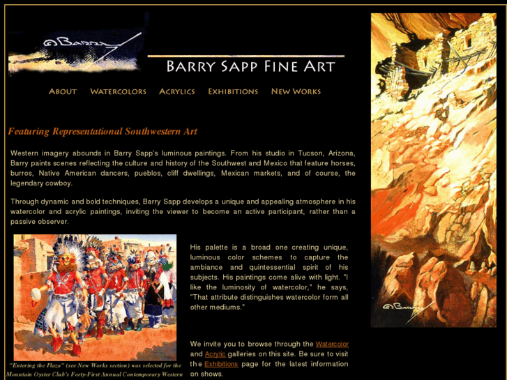 www.barrysappfineart.com