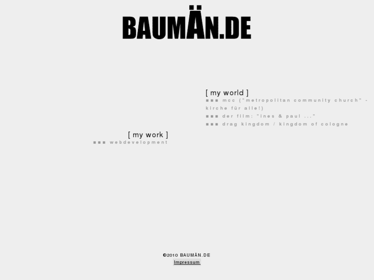 www.baumaen.de