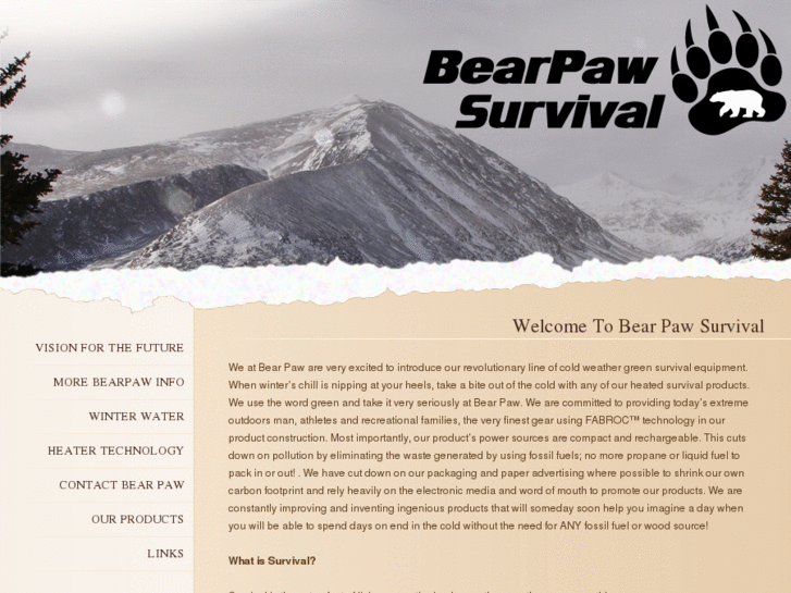 www.bearpawsurvival.com