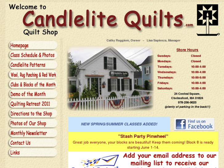 www.candlelitequilts.com