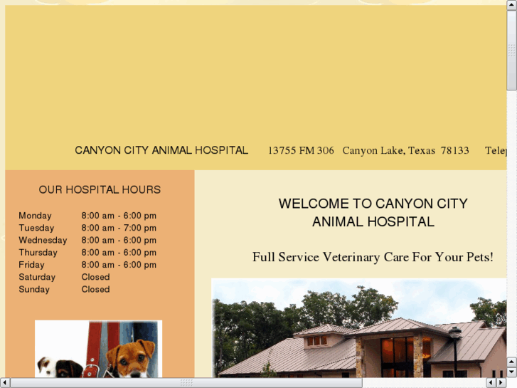 www.canyoncityanimalhospital.com