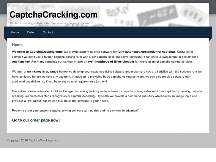 www.captchacracking.com