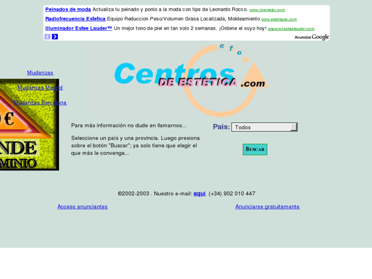 www.centrosdeestetica.com