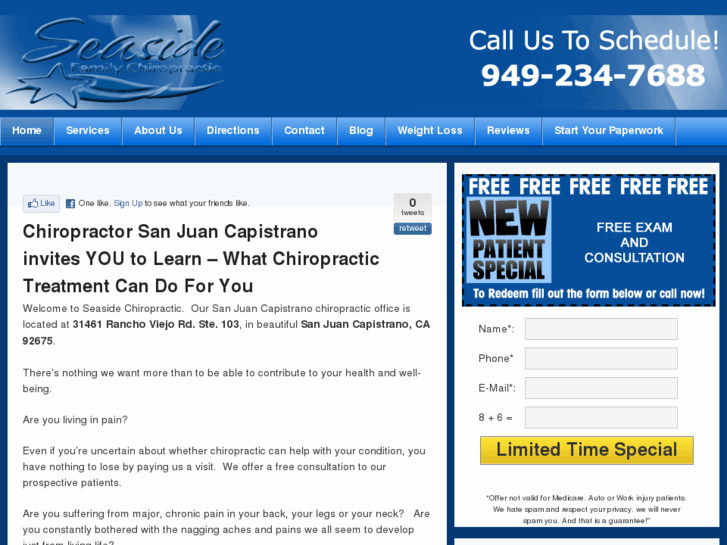 www.chiropractorsanjuancapistrano.com