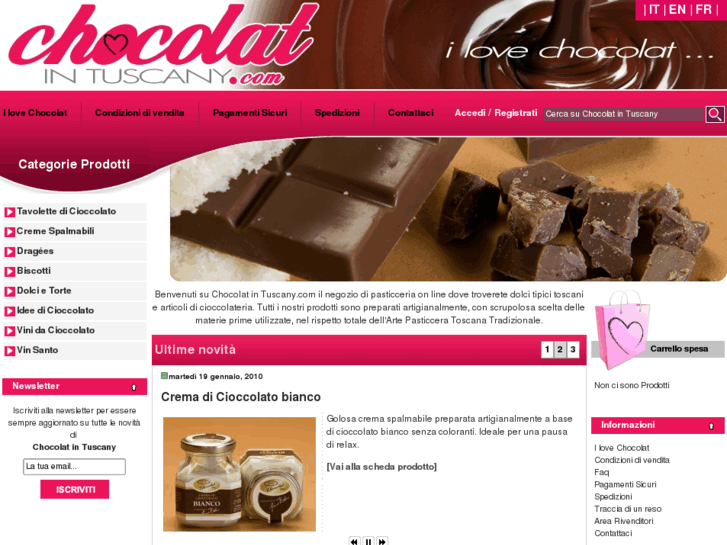 www.chocolatintuscany.com