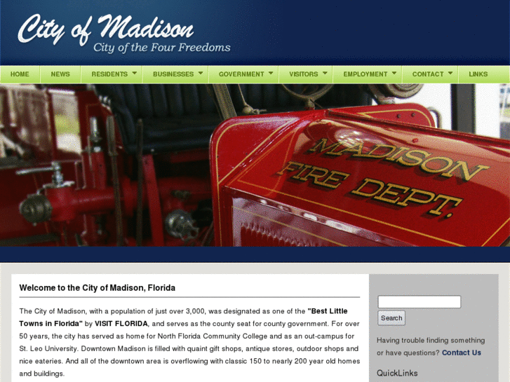 www.cityofmadisonfl.com