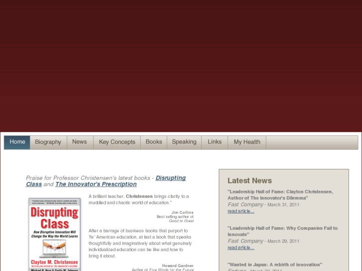 www.claytonchristensen.com