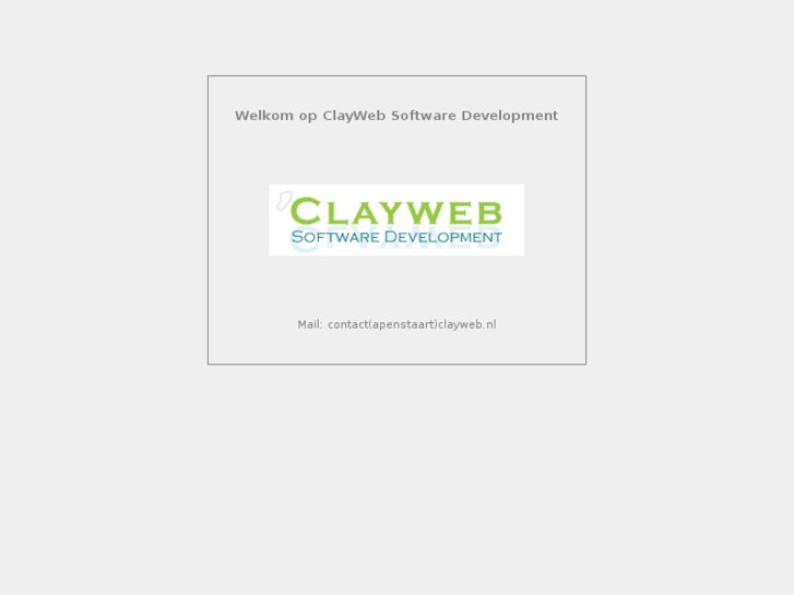 www.clayweb.nl