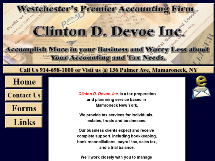 www.clintonddevoeinc.com