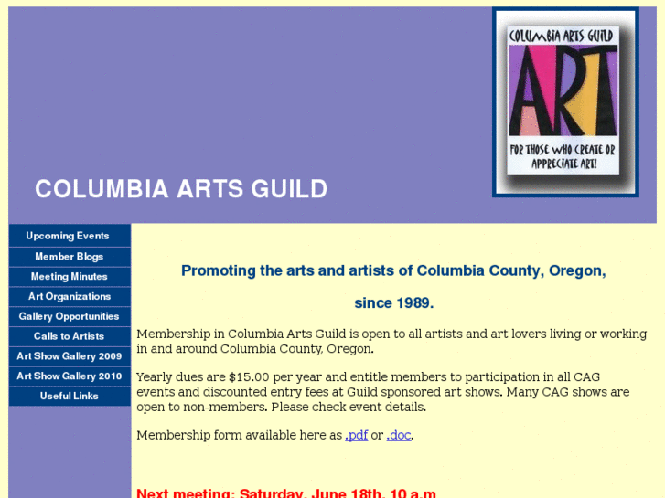 www.columbiaartsguild.org