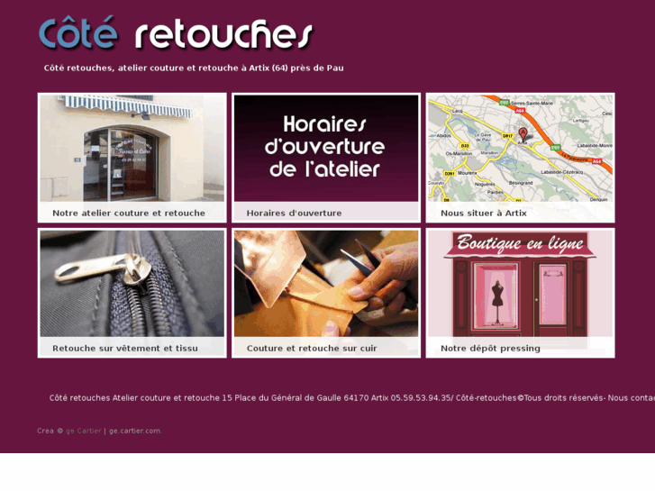 www.cote-retouches.com