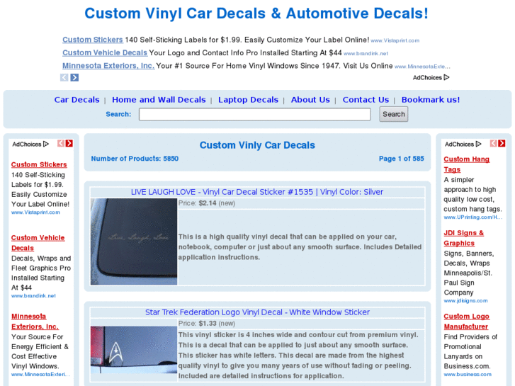 www.customvinyldecal.com