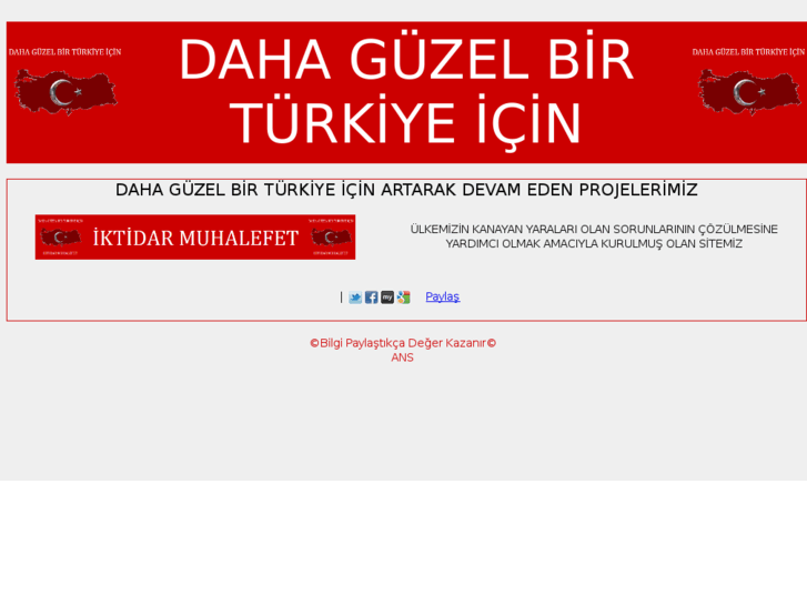 www.dahaguzelbirturkiyeicin.com