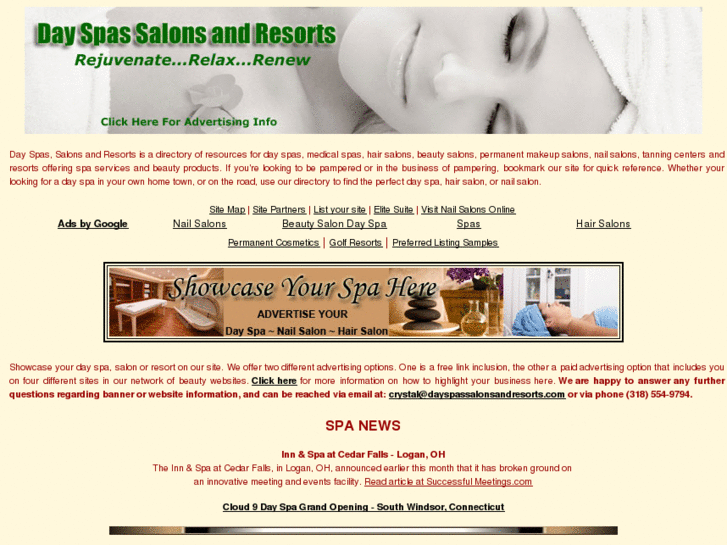 www.dayspassalonsandresorts.com