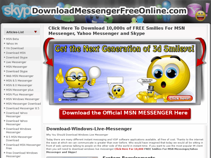 www.downloadmessengerfreeonline.com