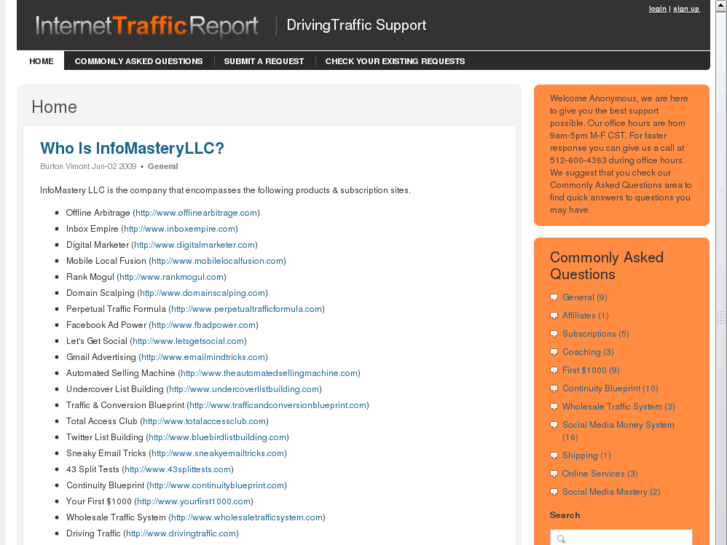 www.drivingtrafficsupport.com