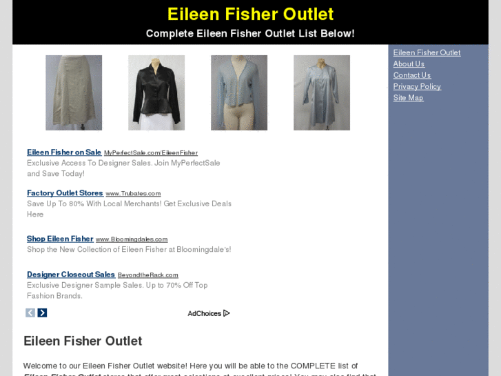 www.eileenfisheroutlets.com