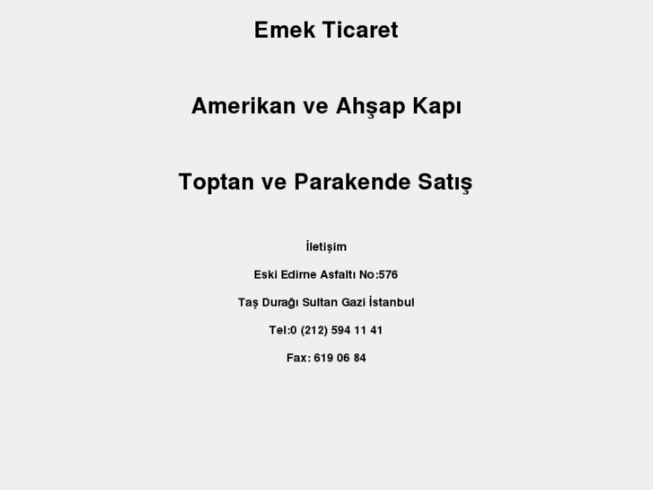 www.emekkapi.com