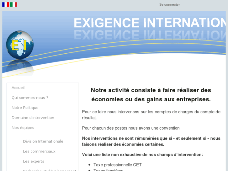 www.exigence-international.com