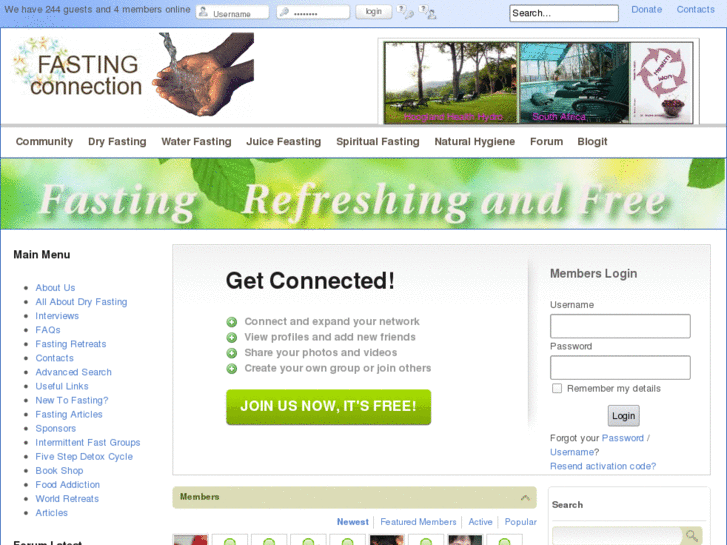 www.fastingconnection.com