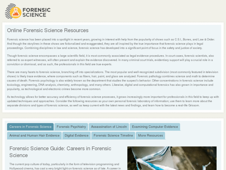 www.forensicscience.org