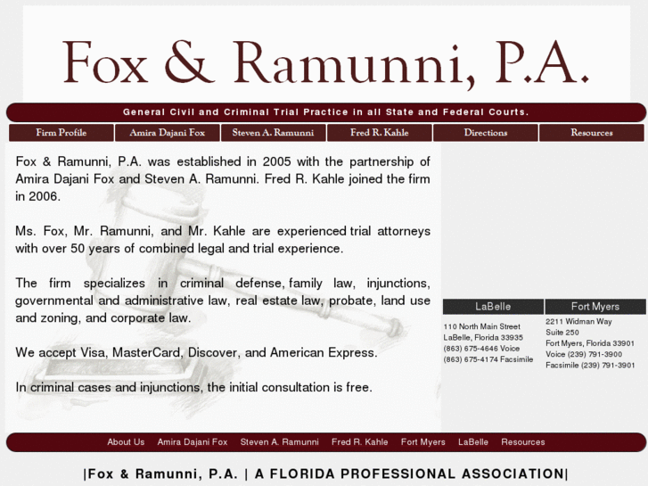 www.foxramunni.com