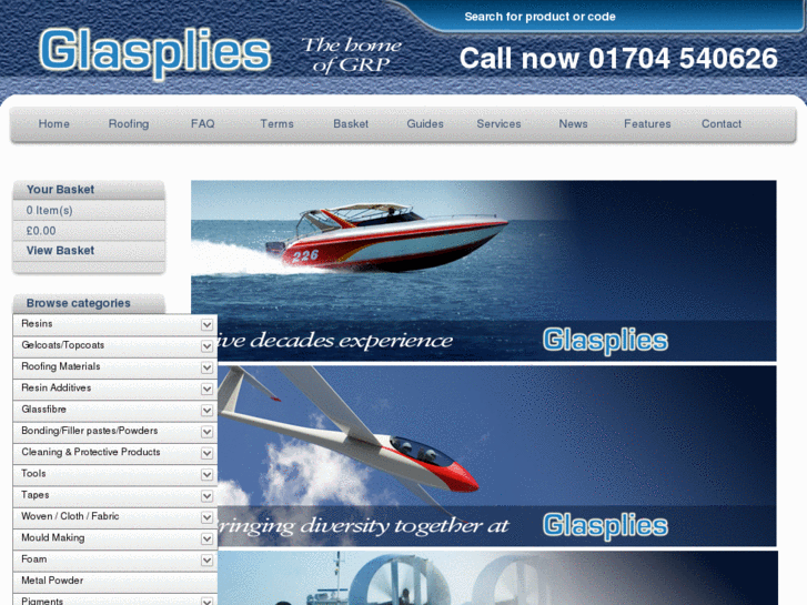 www.glasplies.co.uk