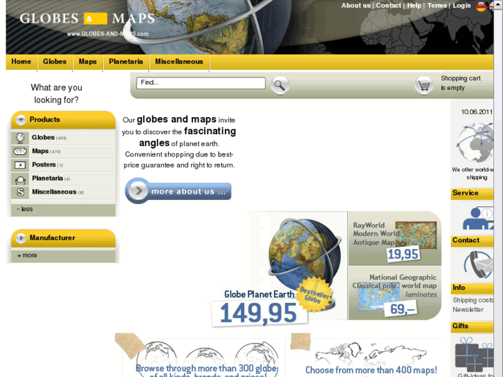 www.globes-and-maps.com