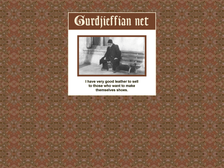 www.gurdjieffian.net