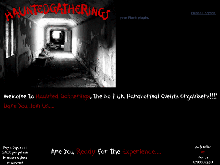 www.hauntedgatherings.co.uk