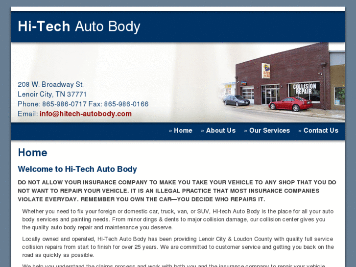 www.hitech-autobody.com