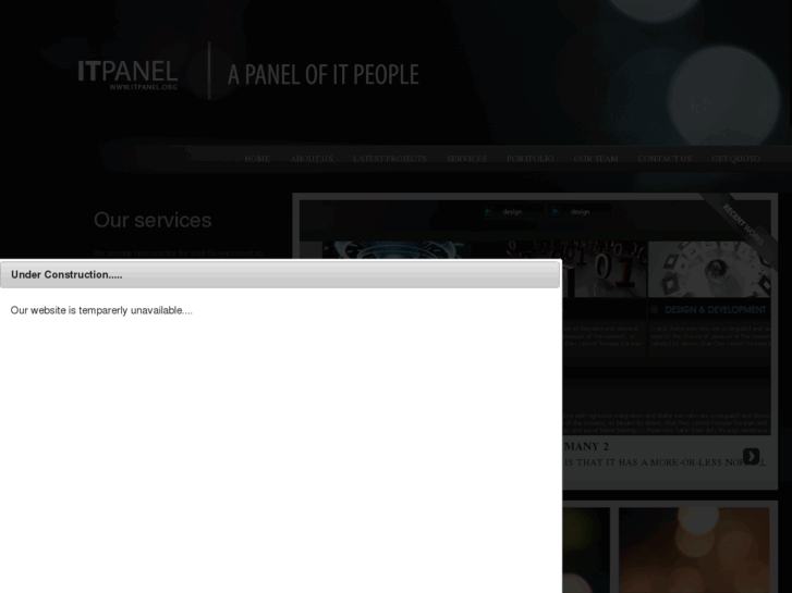 www.itpanel.org