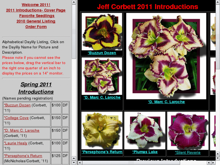 www.jcorbettdaylilies.com