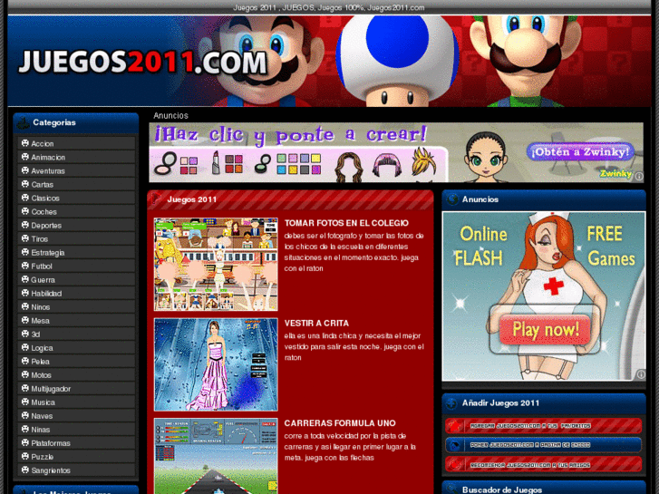 www.juegos2011.com