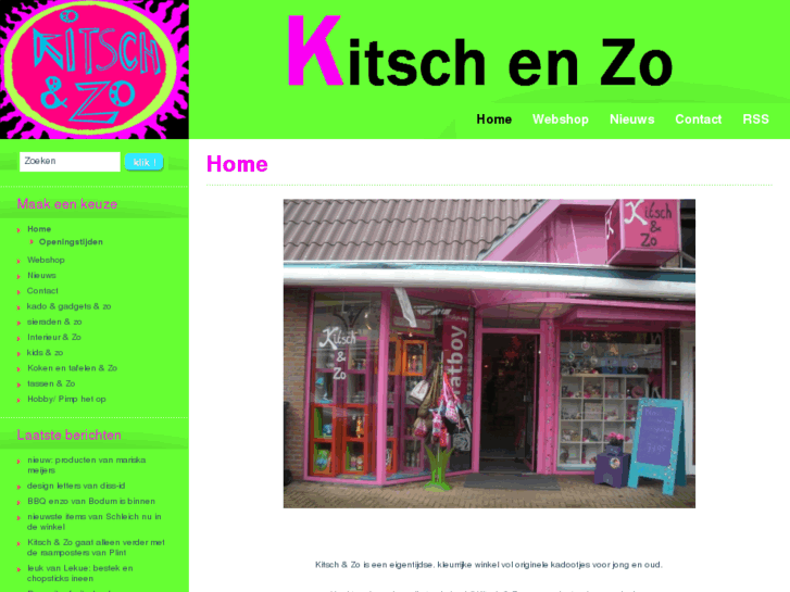 www.kitschenzo.nl