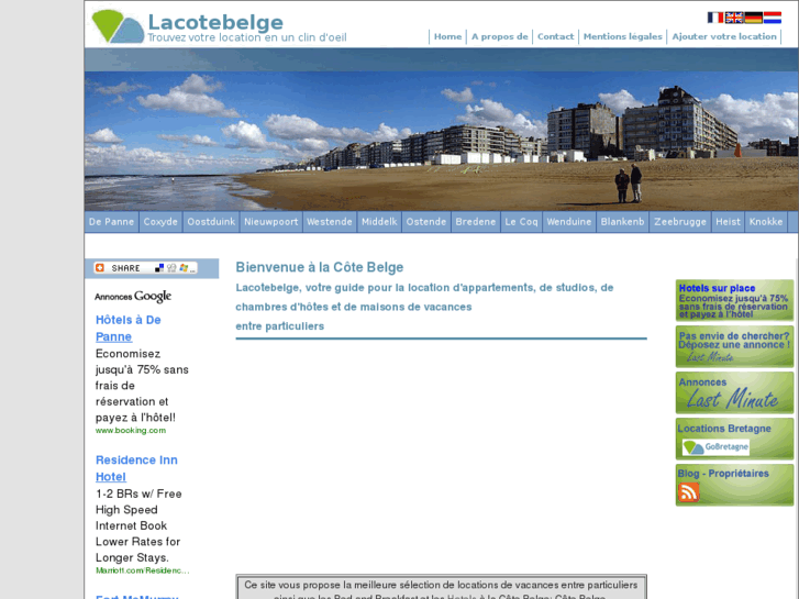 www.lacotebelge.be