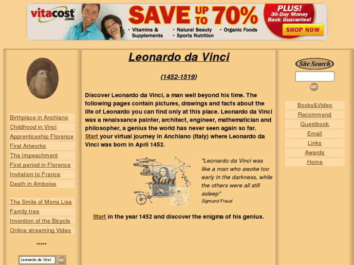 www.leonardodavinci.info