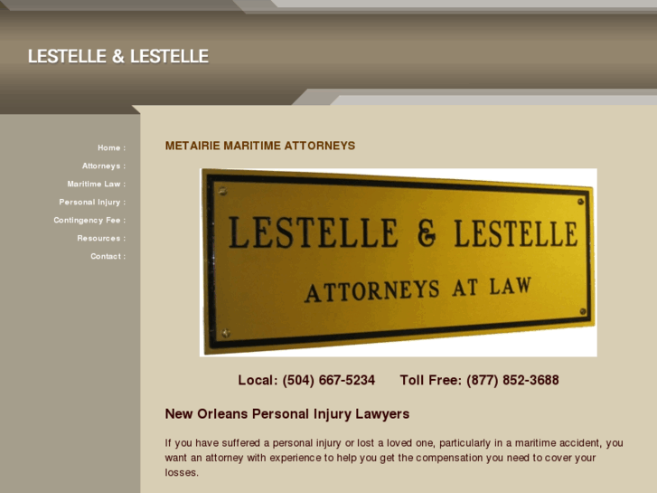 www.lestellelaw.com