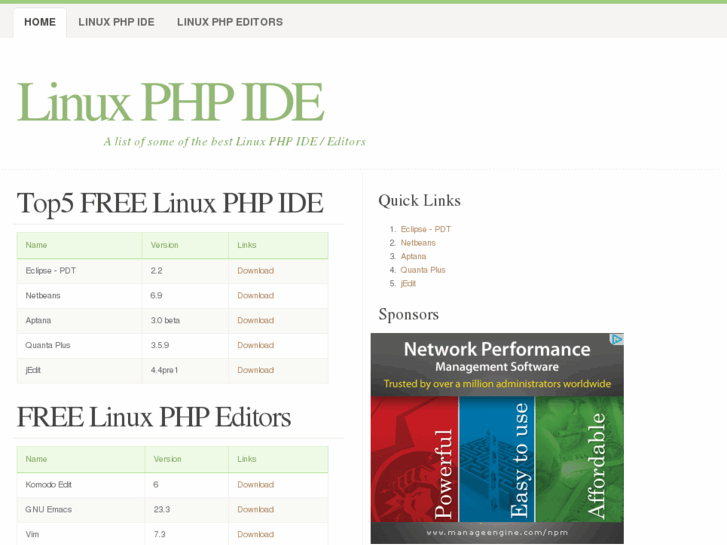 www.linux-php-ide.com