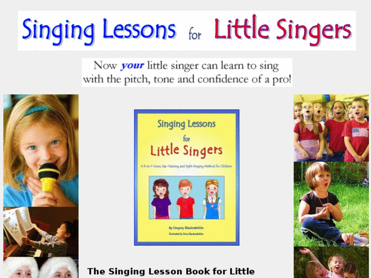 www.littlesingers.info