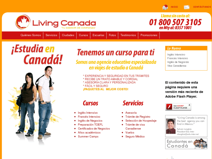 www.livingcanada.com.mx