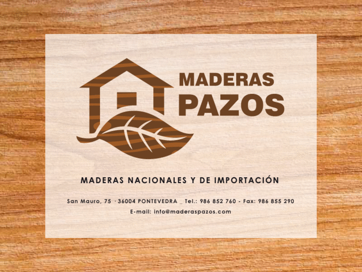 www.maderaspazos.com