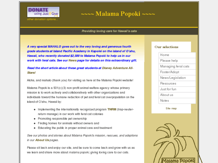 www.malama-popoki.org