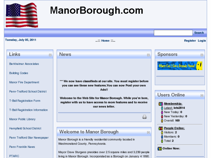 www.manorborough.com