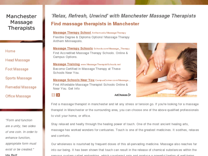 www.massagemanchester.org