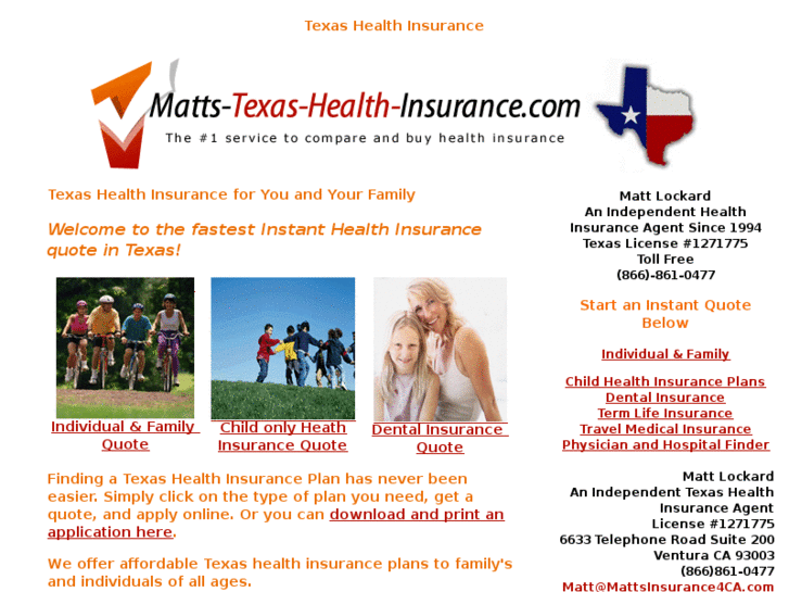 www.matts-texas-health-insurance.com